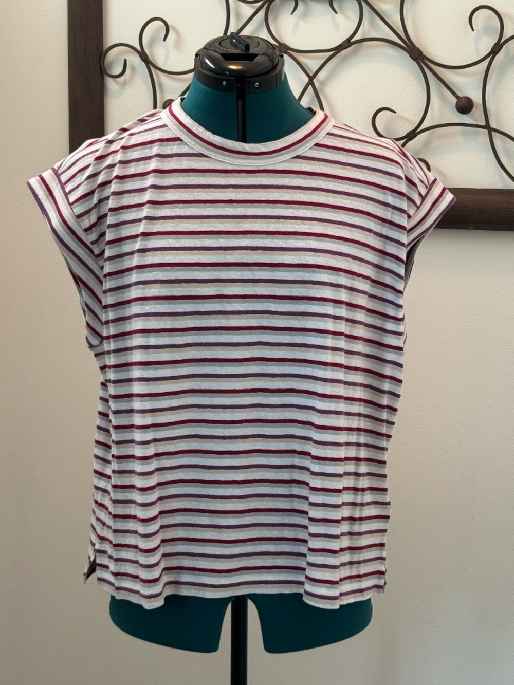 Madewell Striped Top NWT